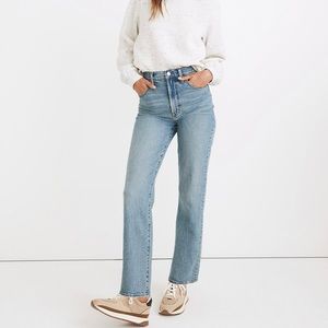 Madewell Perfect Vintage Straight Jeans 23